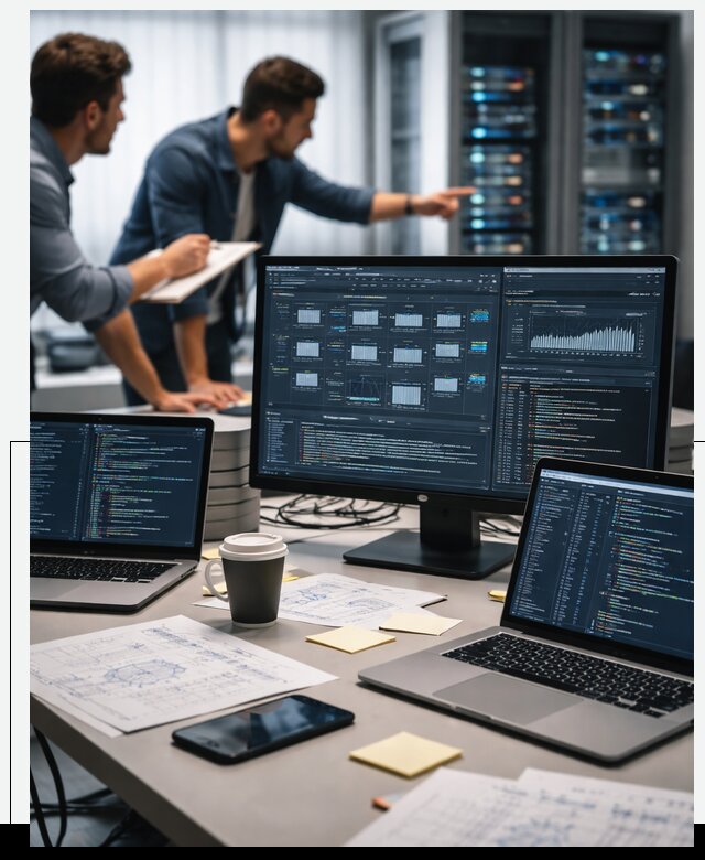 Разработка высоконагруженных систем и архитектуры в Серпухове