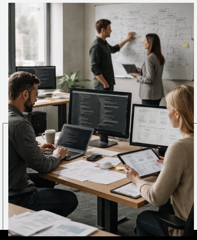 Enterprise-разработка корпоративных решений в Серпухове под ключ