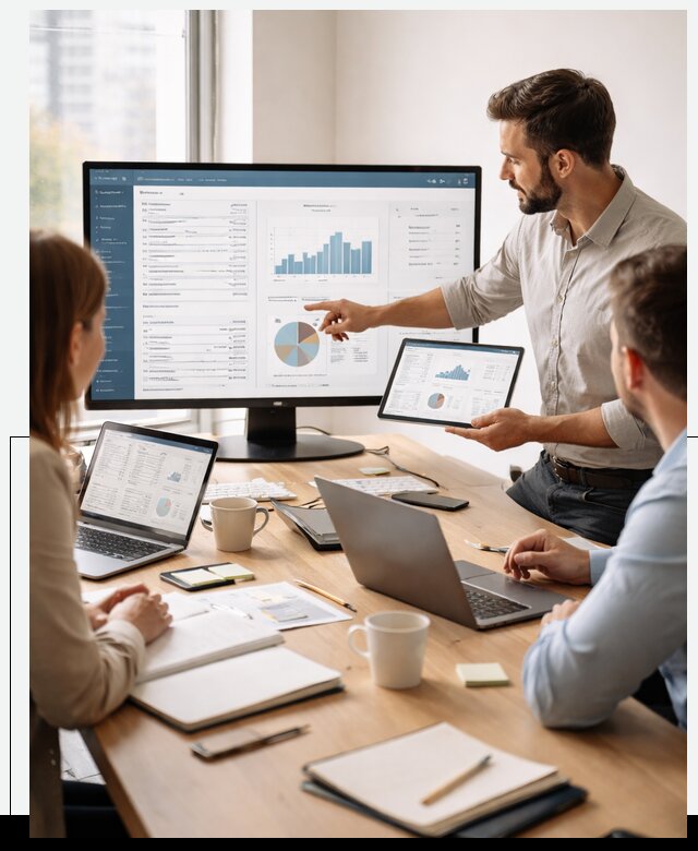 Разработка и внедрение ERP систем под бизнес в Серпухове