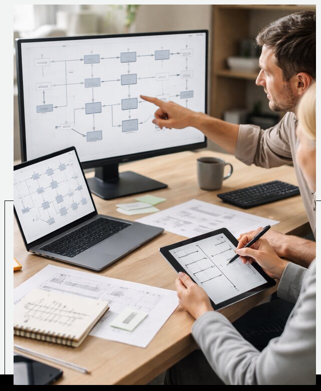 Разработка и внедрение BPM-систем для автоматизации в Серпухове