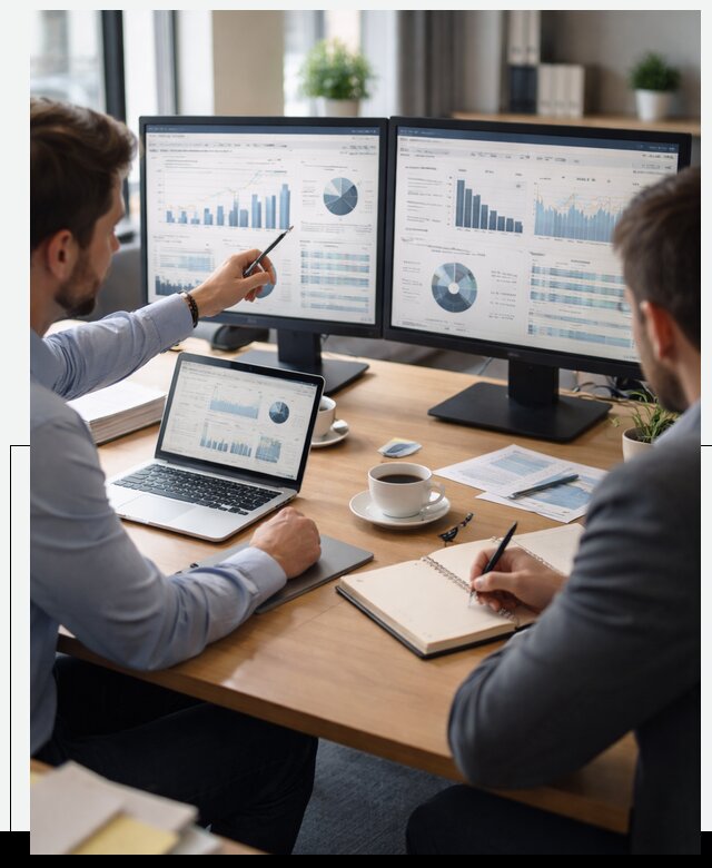 Разработка и внедрение BI-систем под анализ данных в Серпухове