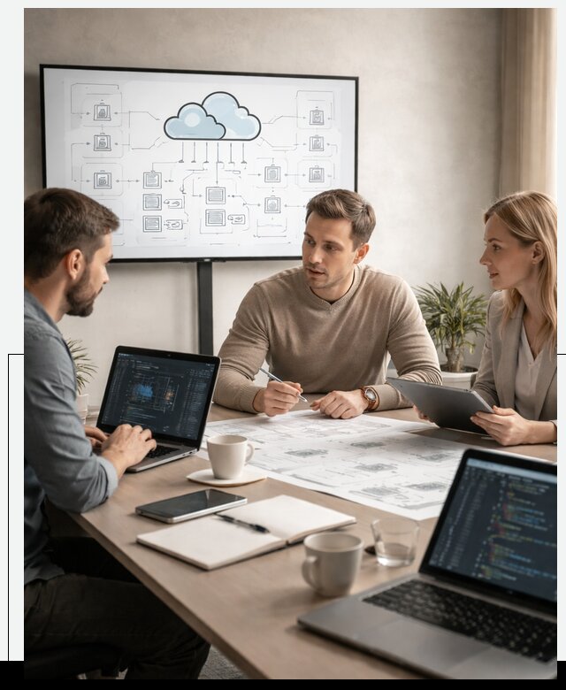 Разработка облачных решений и сервисов для бизнеса в Серпухове