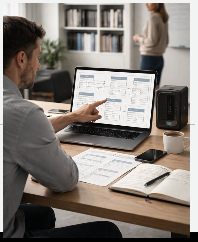 Разработка баз данных и СУБД в Серпухове от 45725 р. | АвикейСрп