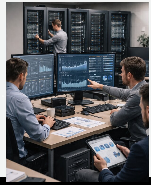 Разработка и внедрение систем обработки Big Data в Серпухове