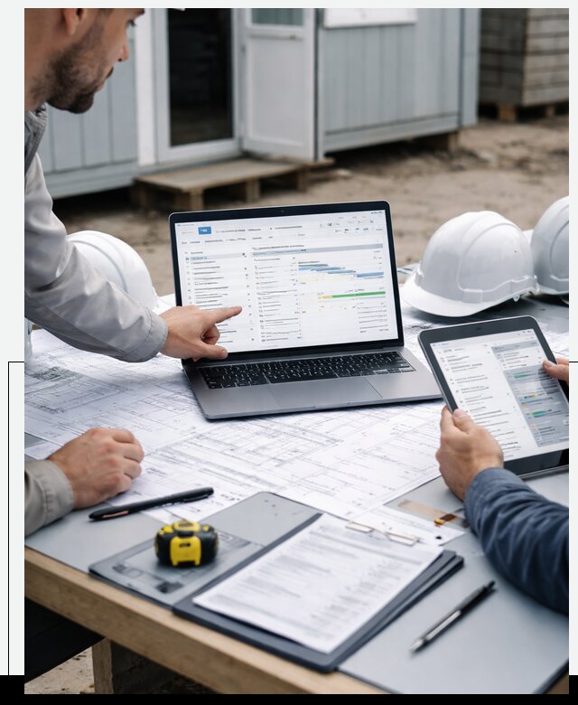 ERP для строительной компании в Серпухове автоматизация процессов