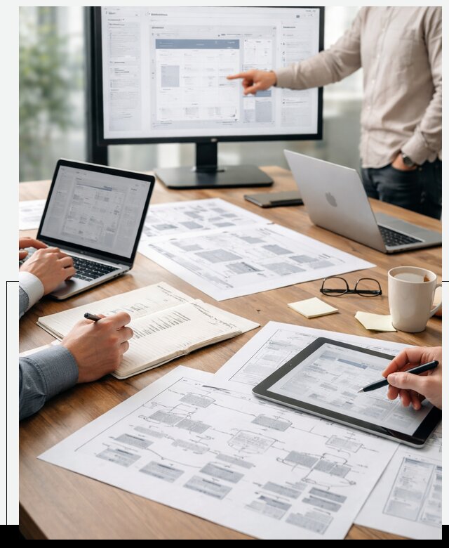 Разработка корпоративных порталов под ключ для компаний в Серпухове