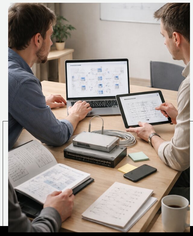 Разработка интранет сетей и порталов для компаний в Серпухове