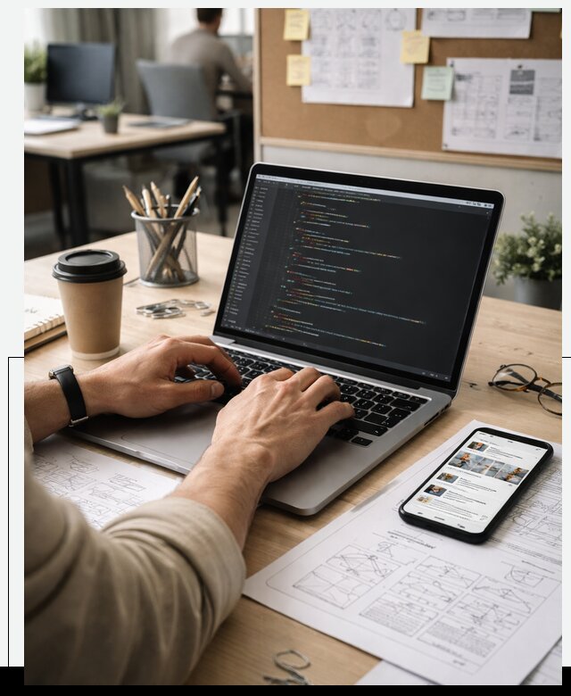 Разработка и запуск кастомных социальных сетей в Серпухове