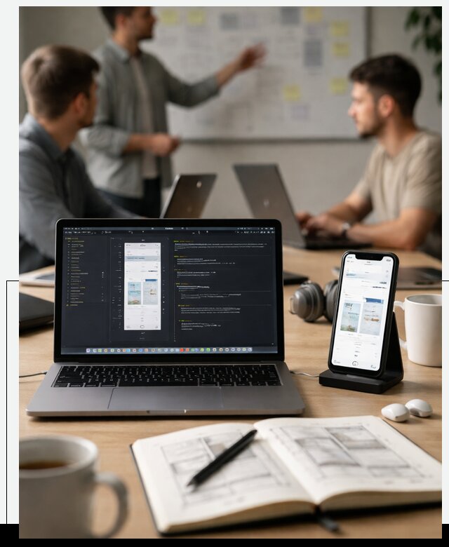 Разработка iOS приложений под ключ в Серпухове для бизнеса