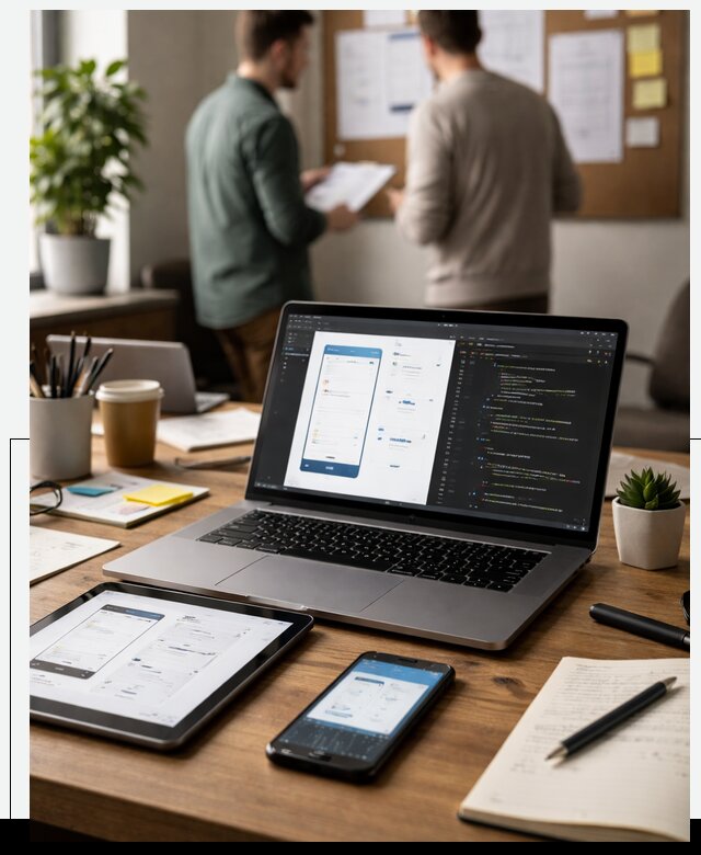 Разработка Android приложений под ключ в Серпухове для бизнеса