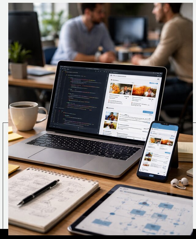 Разработка Mini Apps для Telegram и VK в Серпухове под ключ