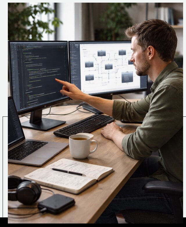 Профессиональная backend-разработка кастомных решений в Серпухове