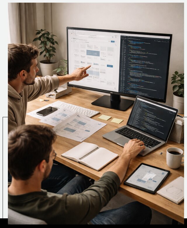Frontend-разработка сложных и интерактивных интерфейсов в Серпухове