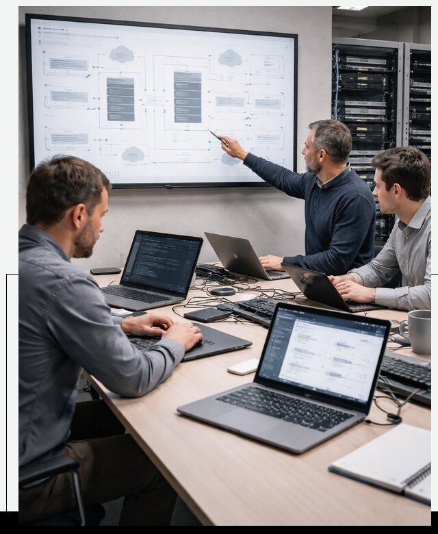 Системная интеграция, внедрение и сопровождение IT-решений в Серпухове