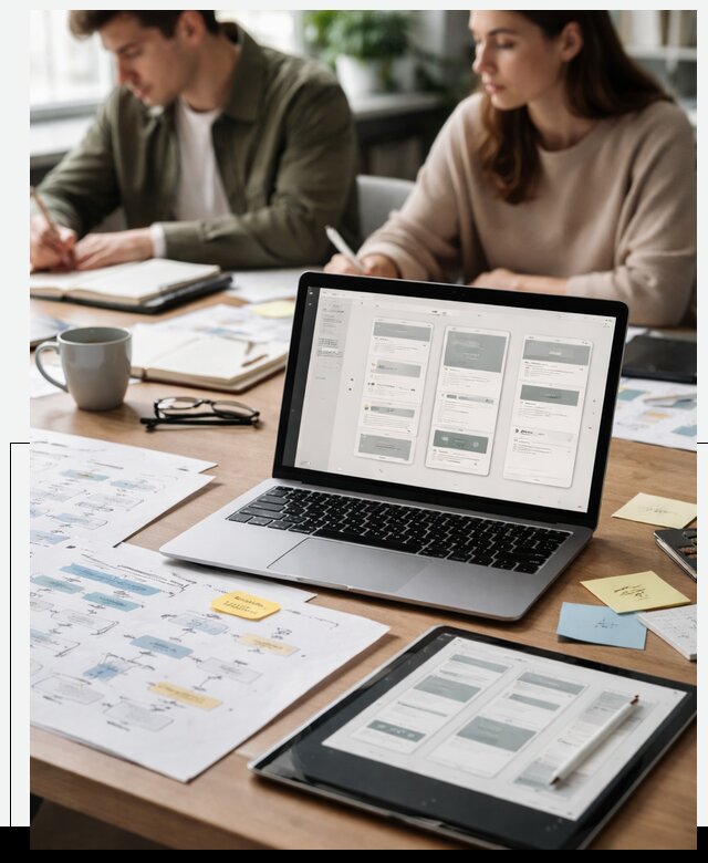Дизайн программного обеспечения и интерфейсов в Серпухове