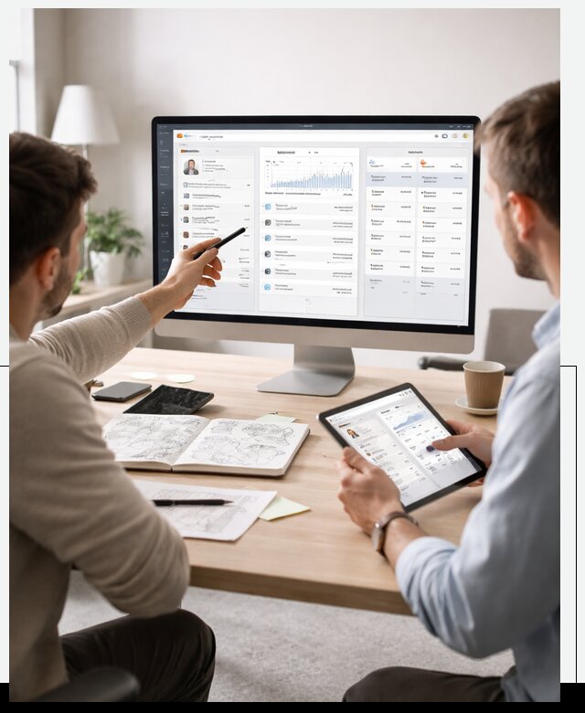 Дизайн CRM и дашбордов в Серпухове от 15242 р. | АвикейСрп