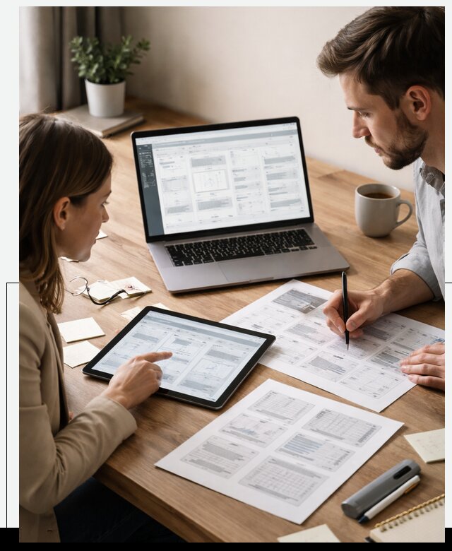 Дизайн ERP систем и интерфейсов для бизнеса в Серпухове