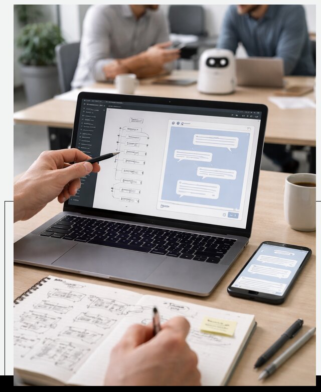 Разработка чат-ботов для бизнеса и клиентов в Серпухове