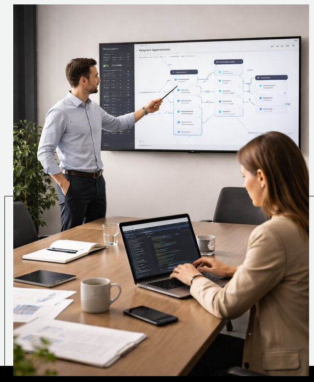 Разработка AI агентов для автоматизации бизнес процессов в Серпухове