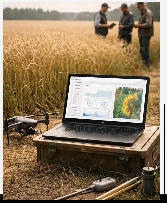 Прогнозирование урожайности ai в Серпухове от 15242 р. | АвикейСрп