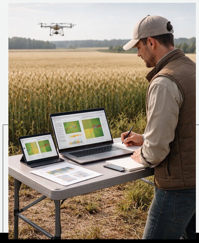 Система AI прогнозирования урожайности для точных агрономий в Серпухове