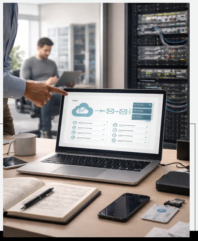 Импортозамещение почты и мессенджеров Серпухове от 12193 р. | АвикейСрп