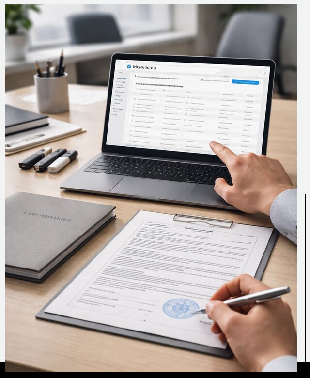 Включение в реестр Минцифры в Серпухове от 6605 р. | АвикейСрп