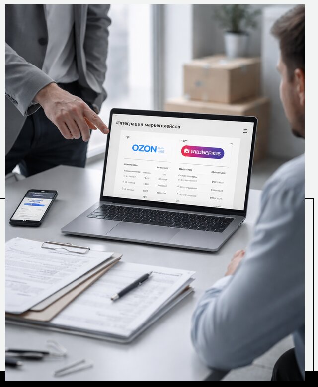 Интеграция с OZON и Wildberries в Серпухове от 8637 р., АвикейСрп