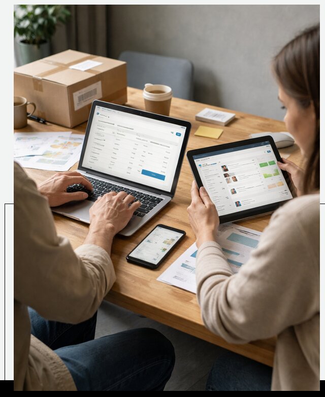 Интеграция с маркетплейсами OZON и Wildberries в Серпухове