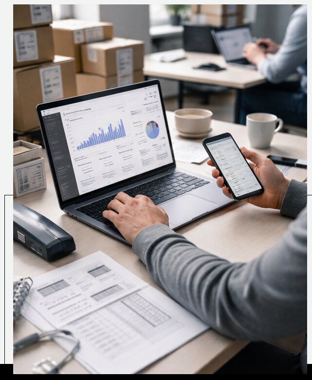 Автоматизация работы селлеров и продаж в Серпухове под ключ