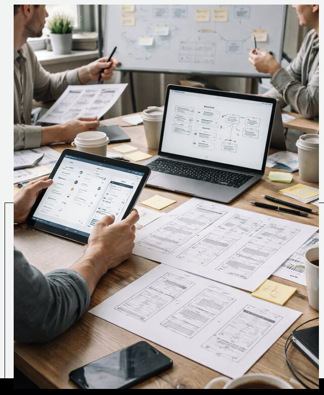 Разработка необанка под ключ и интеграция в Серпухове