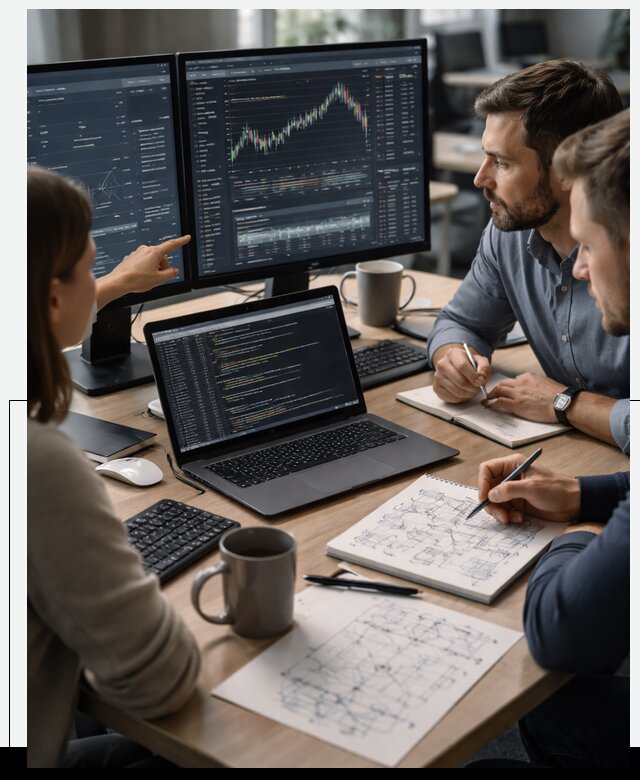 Разработка криптобирж и систем обращения ЦФА в Серпухове под ключ