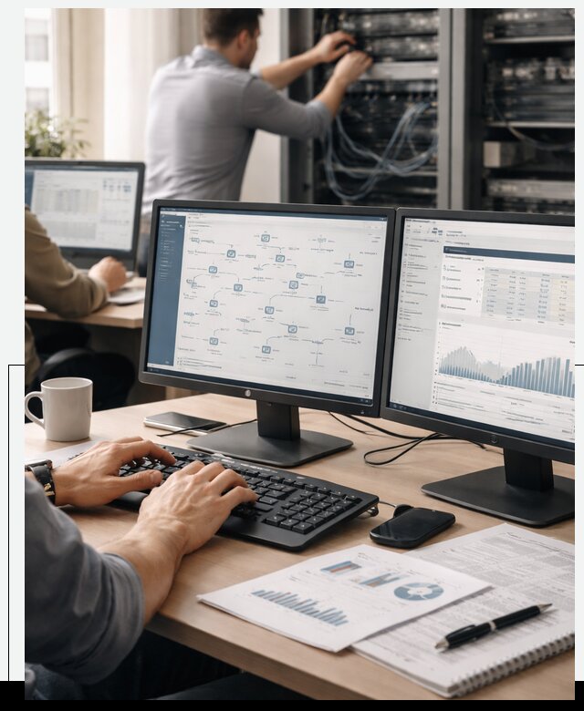 Внедрение BSS OSS и биллинга для телеком компаний в Серпухове