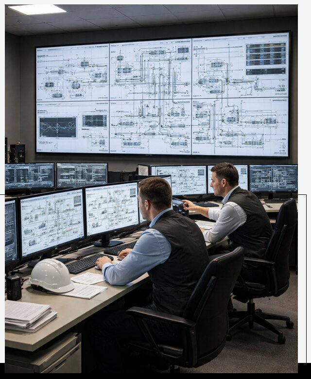 АСУ ТП и SCADA для нефтегаза в Серпухове от 8129 р. | АвикейСрп