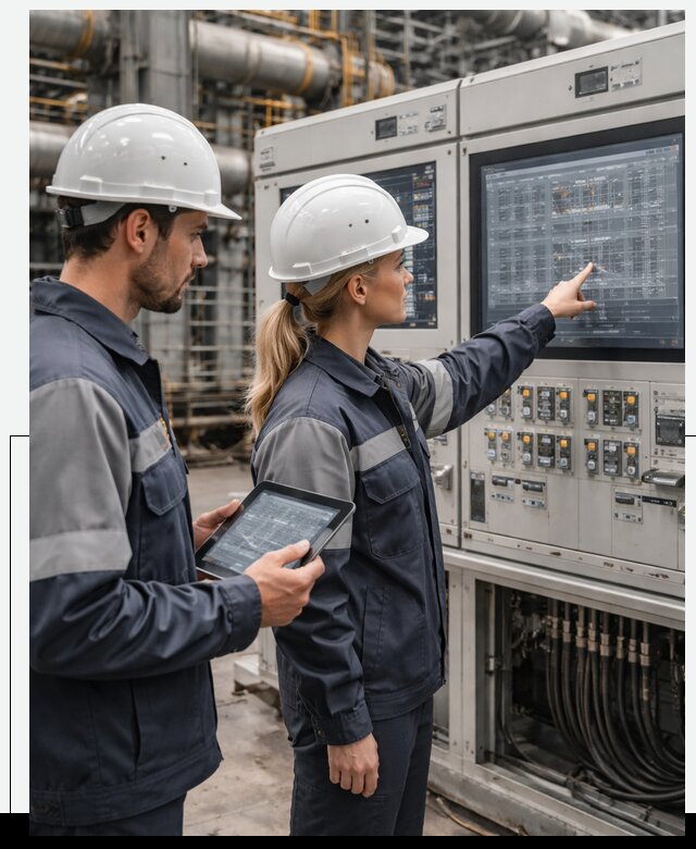 Проектирование SCADA и АСУ ТП для нефтегазовых объектов в Серпухове