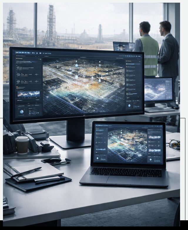 Цифровое месторождение: оптимизация в Серпухове от 15242 р. |АвикейСрп