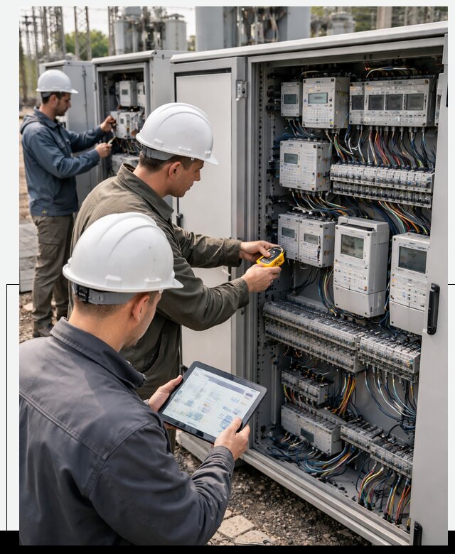 Проектирование и внедрение Smart Grid и энергосетей в Серпухове