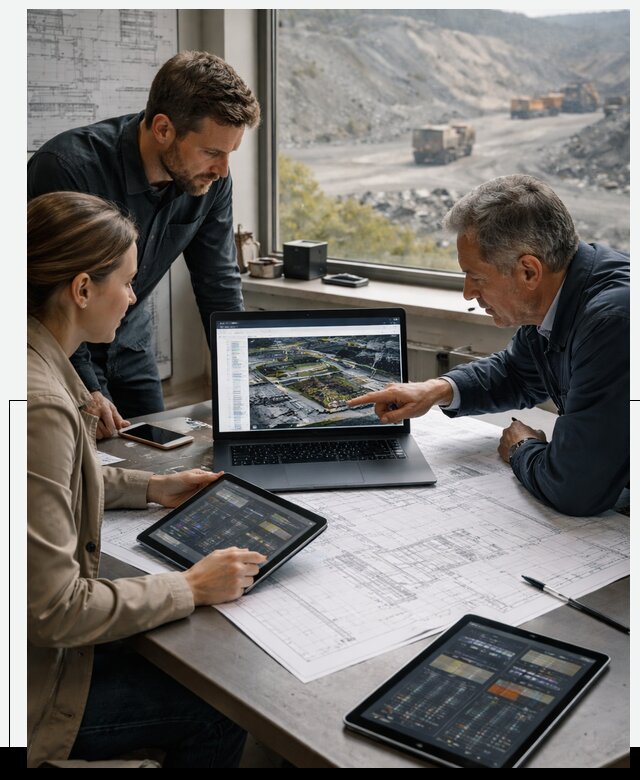 Разработка и внедрение систем для горнодобычи в Серпухове