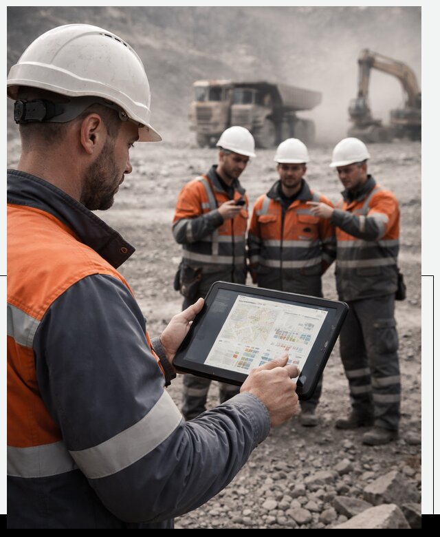 Контроль персонала горнодобыча в Серпухове от 12193 р. | АвикейСрп