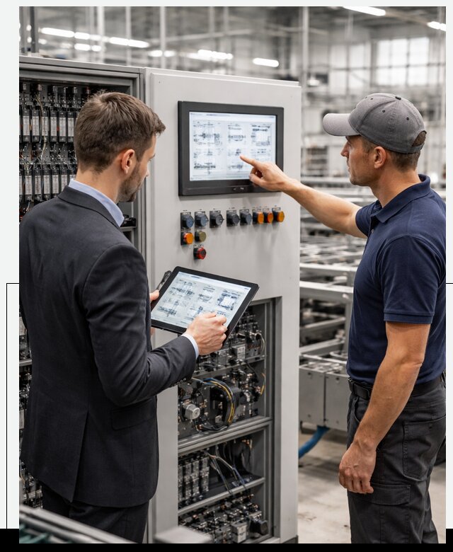 Внедрение MES систем и цифровая трансформация производства в Серпухове