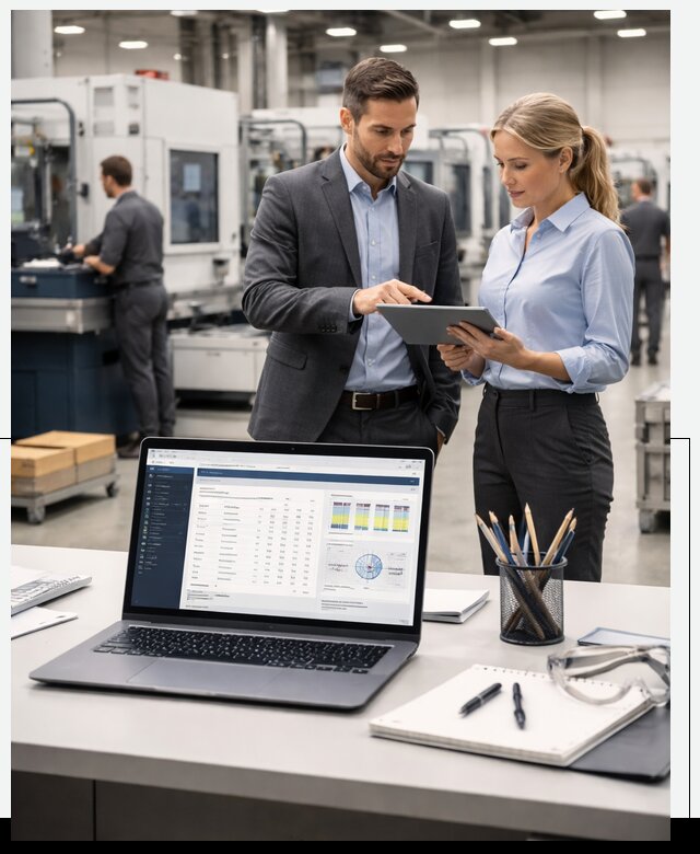 ERP для производственного предприятия в Серпухове от 8129 р. АвикейСрп