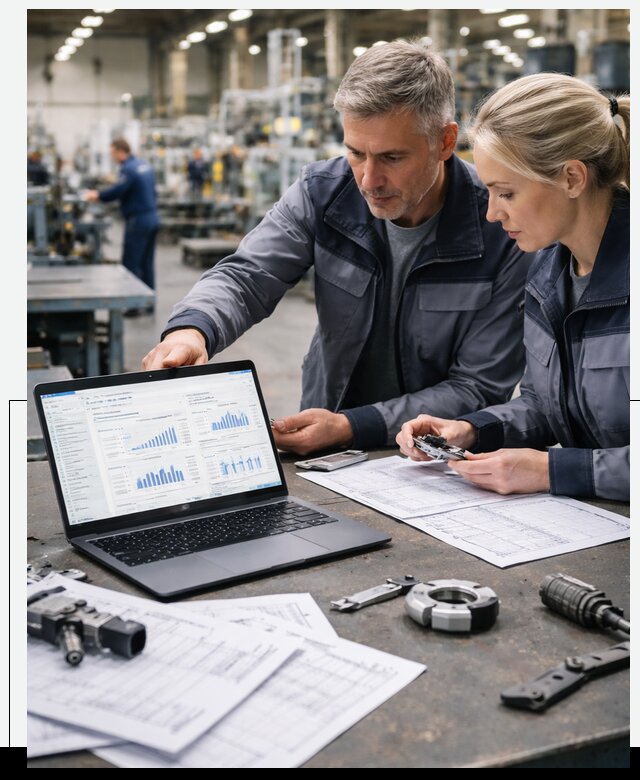 Внедрение ERP для производственного предприятия в Серпухове