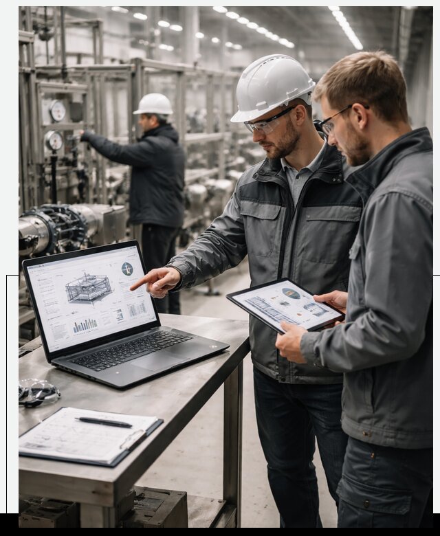 IIoT и цифровые двойники для промышленности в Серпухове