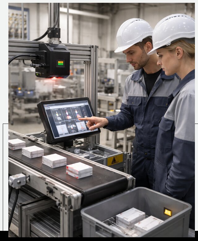 Автоматизация контроля качества производства в Серпухове