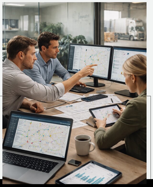 TMS система управления перевозками в Серпухове, от 15242 р. АвикейСрп