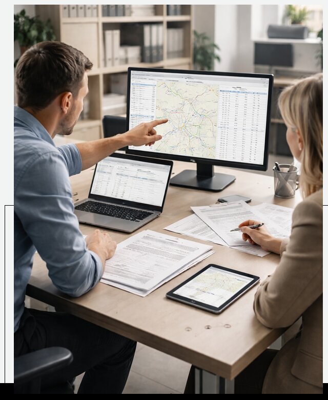 Система TMS для эффективного управления перевозками в Серпухове