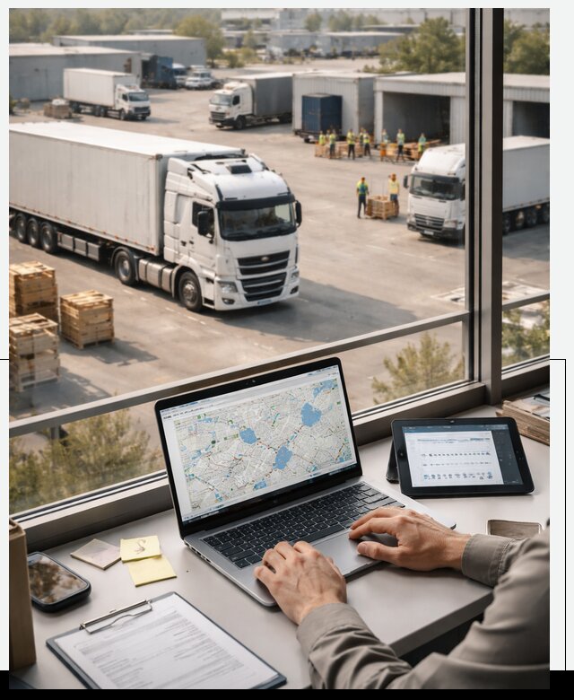 Трекинг грузов и Fleet Management в Серпухове от 9145 р., АвикейСрп