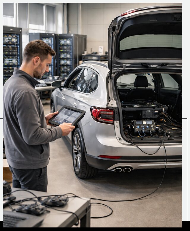 Connected Car и автопром в Серпухове разработка от 7113 р. АвикейСрп