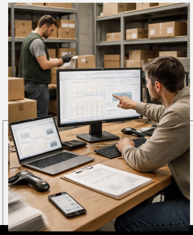 Автоматизация торговых сетей: ERP и учёт в Серпухове под ключ