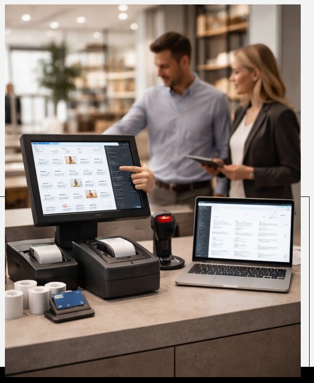 Кассовое ПО и POS системы в Серпухове от 35564 р. АвикейСрп